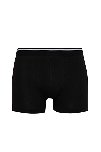 DeFacto Κανονική εφαρμογή με στάμπα 3 τεμαχίων Boxer A5864AX24SM