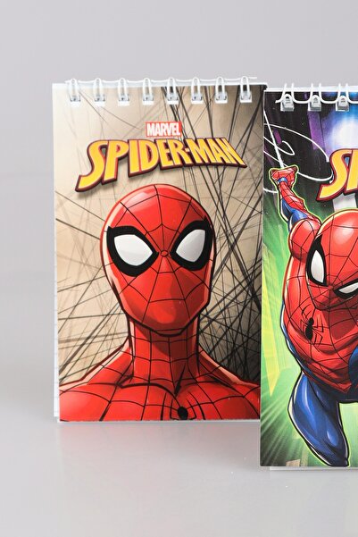 SPIDERMAN DEKOMUS İLE LİSANSLI SPIDERMAN A7 NOT DEFTERİ