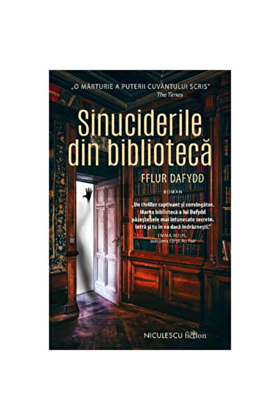 Niculescu Sinuciderile Bibliotecii, Fflur Dafydd