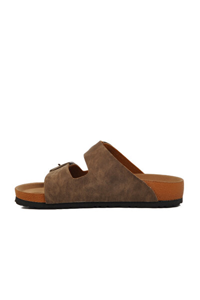 Pierre Cardin Women's Mink Cork Sole Slippers Pc-6958 Z