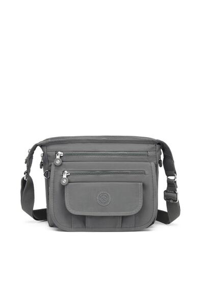 SMART BAGS Krinkıl Kumaş Kadın Postacı Çantası Smart Bags 3005