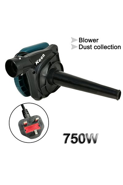 Keen OS603 Electric Air Blower 750W 220-240V 16000RPM Lightweight Portable Dust Cleaner