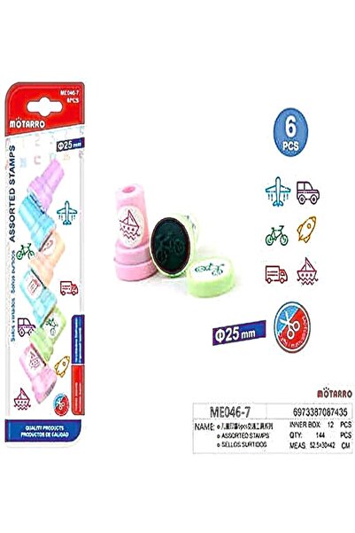 MOTARRO طوابع ذاتية الحبر للأطفال للمعلمين والطلاب وأنشطة الفنون والحرف اليدوية