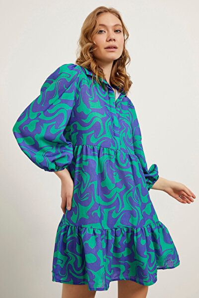 Arma Life Gömlek Yaka Elbise