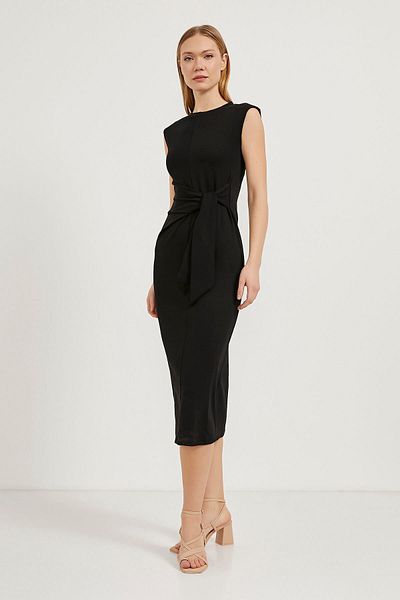 Arma Life Rochie neagră lungă, fără mâneci, de vară