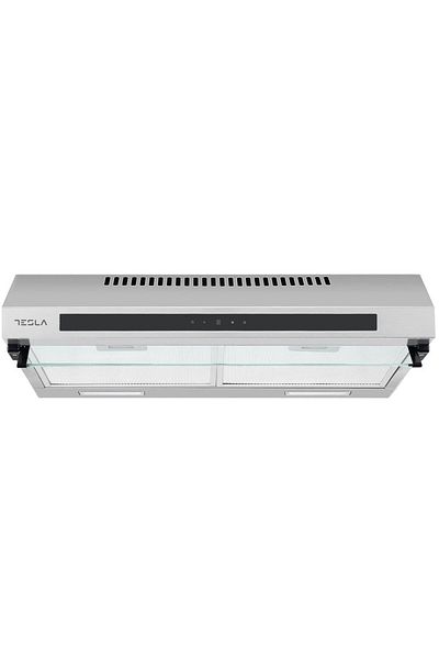 TESLA Hota traditionala Tesla DB601AXB, 350 m3/h, Doua motoare 2x60 W, LED 2x2W, 3 trepte, Control touch