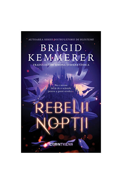 Corint Rebels of the Night, Brigid Kemmerer