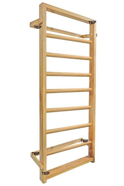 Abantu Ahşap Achill Tırmanma Merdiveni - Ehzersiz Merdiveni - Rehabilitasyon Merdiveni