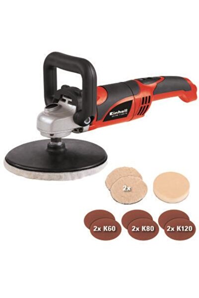 Einhell CC-PO 1100/1E Çantalı Polisaj ve Zımpara Makinesi