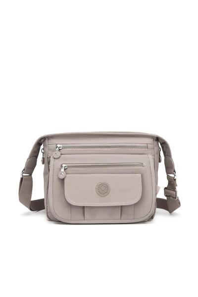 SMART BAGS Krinkıl Kumaş Kadın Postacı Çantası Smart Bags 3005