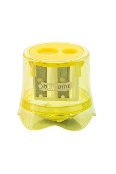 Bigpoint Dual-Depot and Sharpener Suitable for Jumbo and Standard Pencils