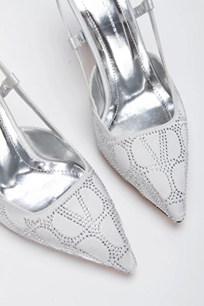 Satenora بيرلا ستان فضي حجر خنجر