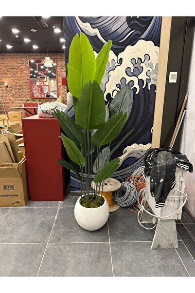 İremÇiçekçilik Yapay Cıcek Uygula Yapay Ağaç Starlice 180 Cm 12 Yaprak