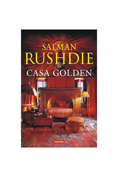 Polirom Το Χρυσό Σπίτι - Σαλμάν Ρούσντι