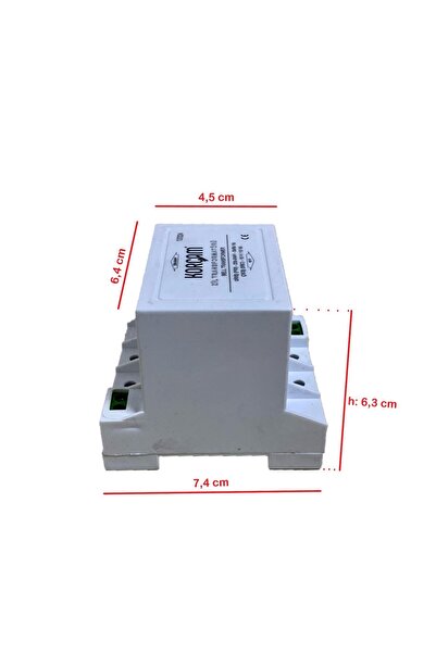 KORÇAM 15 W X 15v Zil Trafosu
