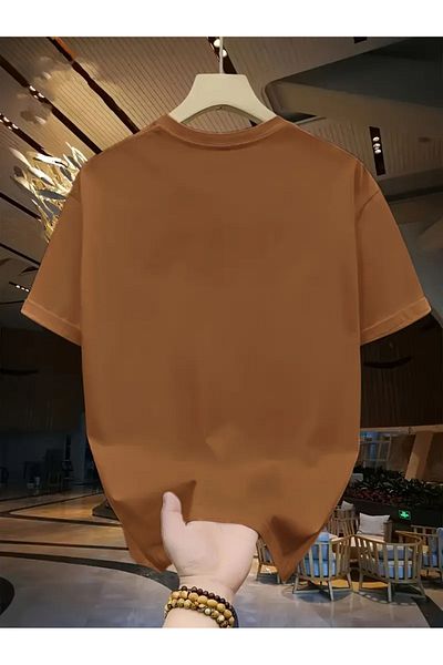 PENTHİLUS Men's 100% Cotton "Are You Alright" T-Shirt - Round Neck, Short Sleeves
