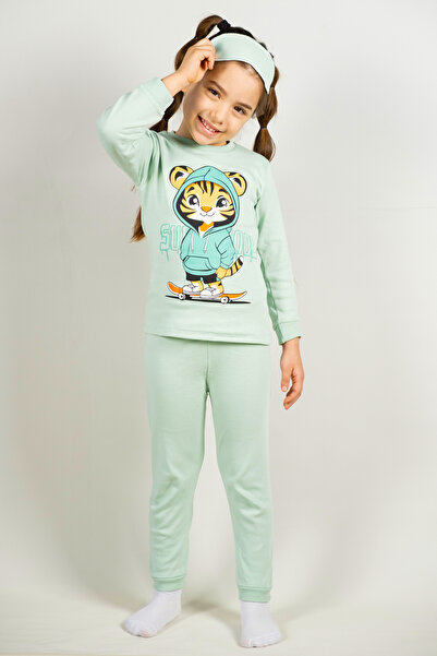 LOODUS Set pijamale flexibile din bumbac - Confort și eleganță cu cadou pentr...