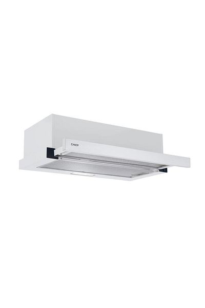 Candy Hota incorporabila Candy CBT60RWG, Telescopica, 1000 W, 402 mc/h, Lumina LED (Alb)