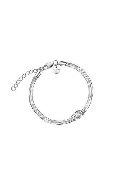 Rosefield JBSWS.J1011 Kalp Kristal Çelik Bileklik