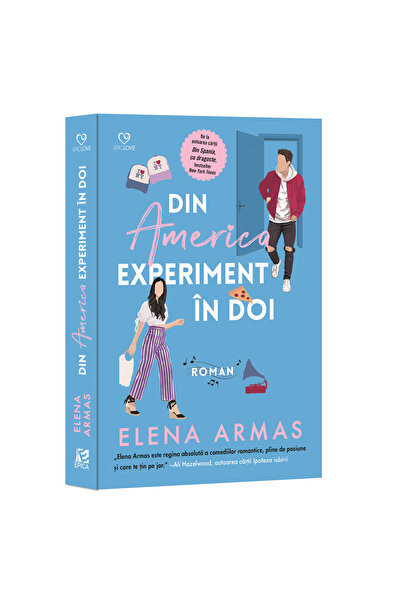 Epica Din America, un experiment în doi, Elena Armas