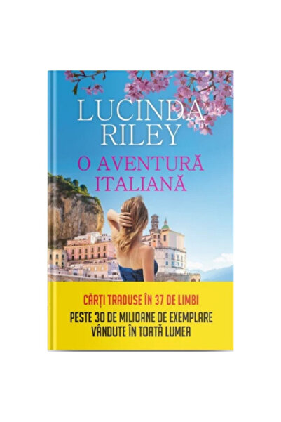 Litera An Italian Adventure - Lucinda Riley, 2022 edition