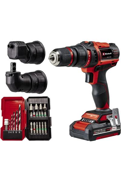 Einhell Te-cd 18/45 3x Li 22 (1X2,0 AH), Akülü Vidalama - 4513990