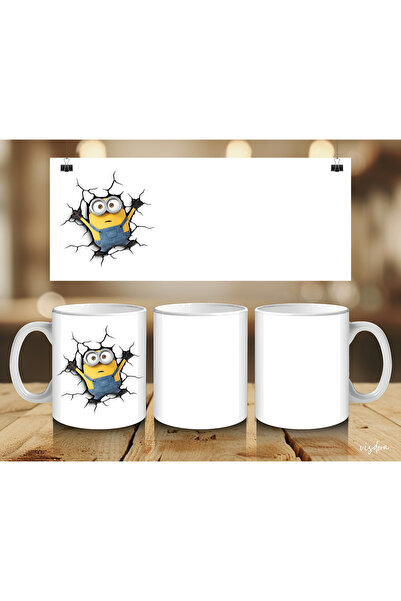 visdora Minions Printed Mug