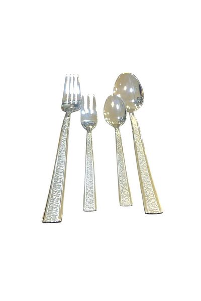 aljahwari CUTLERY SET 24PICES STAINESS STEEL