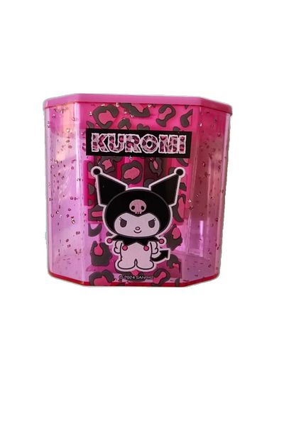 BALCI HEDİYELİK Kuromi Double Blade Pencil Sharpener with Chamber