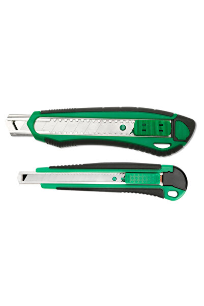 Elta Ergonomik Kilitli Maket Bıçağı Set 18 mm – 9 mm