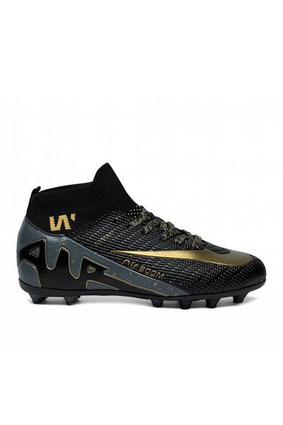 Walked Men Kids Adult Marcuriel Zoum Siperfly Football Shoes with Turf Football Cleats Socks