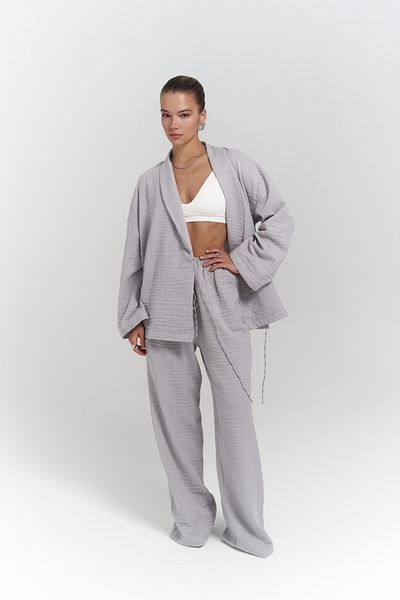 BOHEMAİ Sada kalhot Anya Grey Kimono