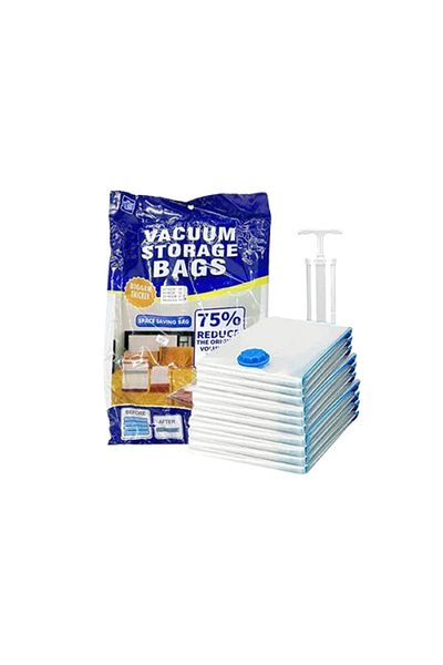 Generic 2 pieces of space saving bags for 75% more storage