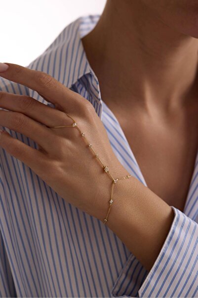 Tufanlar Kuyumculuk 14 Ayar Taşlı Altın Şahmeran