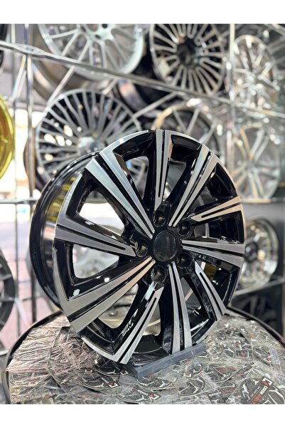 16" 5x114,3 TOYOTA COROLLA  uyumlu HYBRİD JANT MODELİ