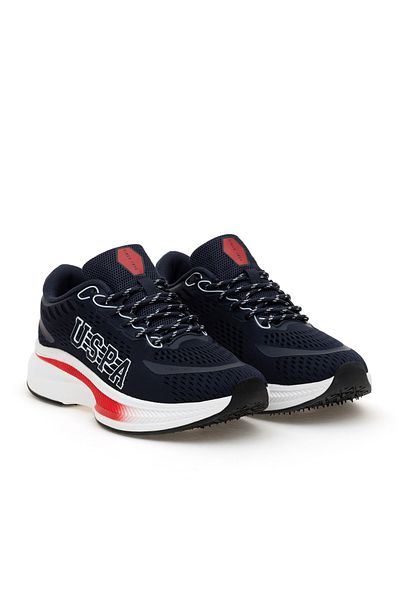 U.S. Polo Assn. Men's Navy Blue Sports Shoes 50304470 -Vr033