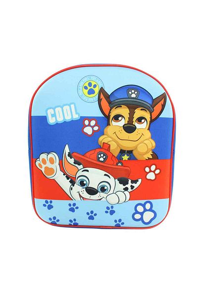 PAW PATROL 3D backpack, multicolor, with reinforced and adjustable straps, 30x26x10 cm, Paw Patrol