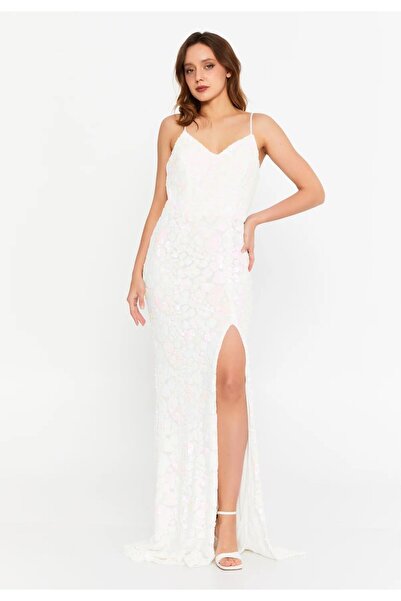 MAXXE 5746JPAY JANE PAYETLİ ELBİSE