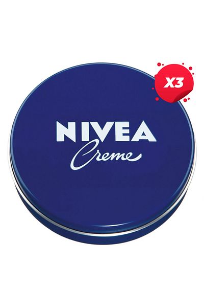 NIVEA X3 - NIVEA MOISTURIZING CREAM 150ML