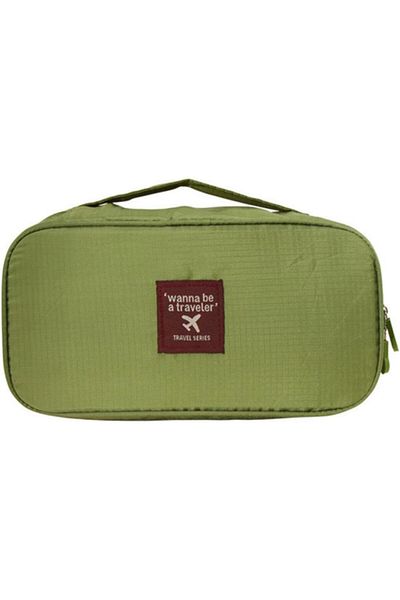 Generic 2 Pieces Women's Underwear Organizer Bag