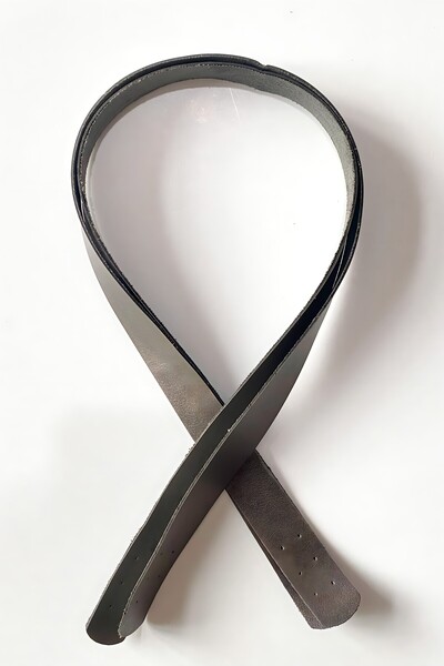 vollen yarn Dikilebilir Spor Suni Deri Çanta Sapı Düz