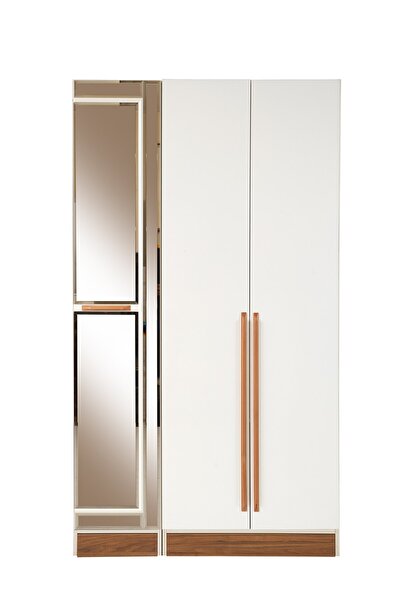 AYDINEV ANTİK MDF 3 KAPILI DOLAP