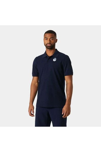 Helly Hansen Helly Hansen Marstrand Polo Men's Navy Blue Tshirt Hha.34401-Hha.597