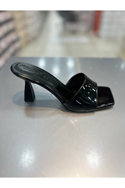 Hacıoğlu Ayakkabı Papuci Serrace Stylish pentru femei - o singură bandă, cu t...