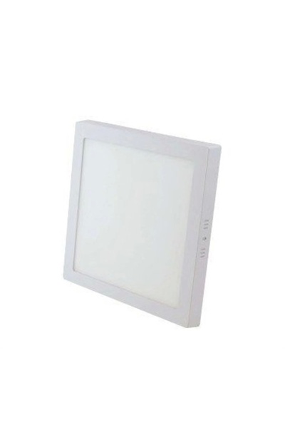 Voltek 18W KARE SIVA ÜSTÜ 20X20 LED PANEL 3000K BEYAZ KASA