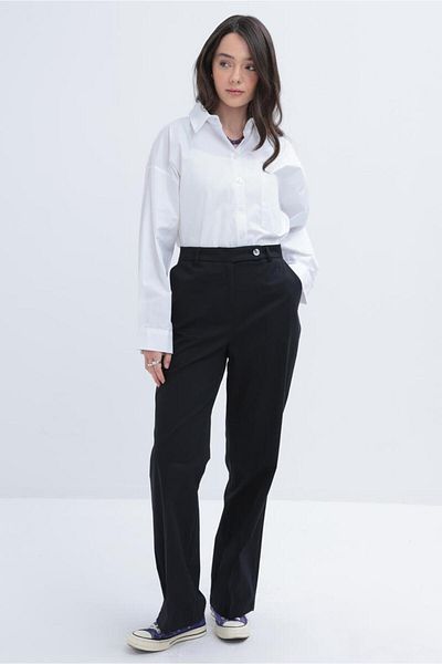 ALLDAY Pipe Leg Women's Trousers B77131A0
