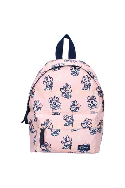 Minnie Mouse Backpack with two compartments, multicolor, 31x23x9 cm, adjustable straps, Minnie Mouse Simply Kind