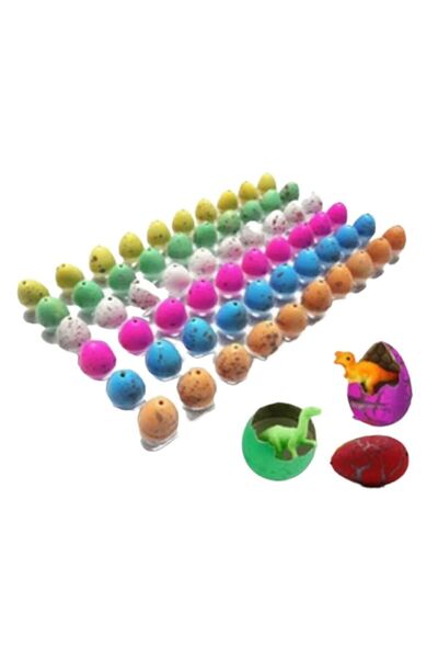tmtoysandmore Oyuncak Dinazor Yumurtası 10 Adet Birlite Dinozor Yumurtası