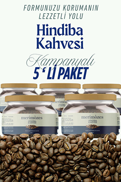 Meri mozes 5'li Hindiba Fit Kahvesi 500 gr