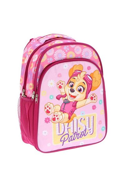 PAW PATROL Children's backpack, polyester, pink, 42x15x32 cm, Skye Daisy Patrol